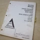ALLIS CHALMERS Crawler Tractor HD-11EP TRANSMISSION Service Shop Manual repair 1
