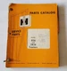 International Harvester, 826 2826 Tractors Service Parts Catalog. TC- 132 TC-127