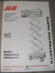 JLG 3369 3969 ELECTRIC SCISSOR LIFT PARTS MANUAL BOOK CATALOG 3120769