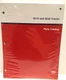 NEW OLD STOCK PARTS CATALOG FOR CASE IH 9210 & 9230 TRACTORS RAC 8-6991