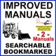 Ford New Holland 555A 555B 655A Tractor SERVICE Manual & PARTS Catalog 2 Manuals