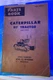 CAT Caterpillar D7 PARTS BOOK TRACTOR Direct Drive 47a1- 47a3395