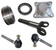A set of spare parts for the front drive axle. Tractor Belarus 400/420/425/T42LB