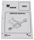 Bobcat 1600 Wheel Loader Service Manual Shop Repair Book Part # 6566906