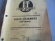 I&T AC-25 Allis Chalmers Tractor Shop Repair Manual Model 160 Vintage (1)