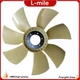 419-03-33211 Excavator Cooling Fan Blade for Komatsu WA200-5 WA320-5 WA150-5 NEW