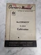 INTERNATIONAL HARVESTER MCCORMICK OPERATOR SETUP MANUAL #C-254 CULTIVATOR 1955