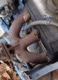 Satoh Beaver 3 S373D Tractor Exhaust Manifold for Mitsubishi K3A