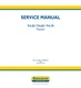 New Holland T4.55, T4.65, T4.75 Tractor Service Manual Repair Shop Book