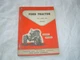 Ford 701 901 series tractor operator's manual