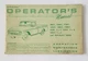International IH Operators Owners Manual OEM 908 1000 1100 1200 1300 C Travelall