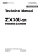 Hitachi ZX30U-5N Excavator Service Manual with Schemes TADQ60-EN-01