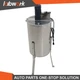 Labwork 2/4 Frame Stainless Steel Honey Extractor Electric Honeycomb Beekeeping