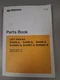 Daewoo Lift Truck Parts Manual G35S-2 G40S-2 G45S-2 G40SC-2 G45SC-2 G50SC-2
