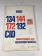 Ford 134, 144, 172, 192 CID Engines Operators & Maintenance Manual