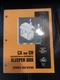 2005 MACK CX / CH SLEEPER BOX SERVICE SHOP REPAIR WORKSHOP MANUAL BOOK 17-603