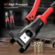 Manual Hydraulic Pliers Electrician Copper Aluminium Crimping Pliers Copper Nose