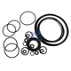 Hydraulic Pump Seal Kit For Komatsu PC160-7 PC160LC-7 Excavator Repair Kit