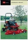 Toro Groundsmaster 300 Series Mowers 2004-2005 UK Market Brochure 328-D & 345