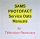 Sams Photofact 2606-2 Service Manual for Sears 564.42902750