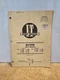 I&T Shop Service Oliver & Cockshutt Tractor Shop Manual No. O-21 1750, 1800 1950