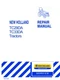 New Holland TC29DA, TC33DA Tractor Service Manual Repair Shop Book