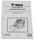 Bobcat S300 Skid Steer Loader Service Manual Shop Repair Book Part # 6989455