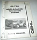Gehl AL-730 Telescopic Loader Parts Catalog Manual Book ORIGINAL! 908473 10/01