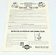 Briggs & Stratton Operating Maintenance Instructions 92500-92598, 92900-92998