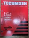 Tecumseh Technician's Handbook 4-Cycle 3 to 11 HP L-Head Engines In 740049