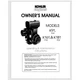 KOHLER K91 (4HP) K161 (7HP) K181 (8HP) Engine Owners Operators Manual bound