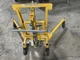 VESTIL MANUF. DCR-880-H 1500 LBS HYDRAULIC MANUAL FOOT PUMP DRUM TRANSPORTER