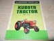 KUBOTA Tractor ~ Model L225 Illustrated Parts List ~ 1974