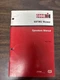 Case IH 60FMS Mower Operators Manual Rac 9-14410 USA