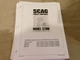 SCAG POWER EQUIPMENT PARTS MANUAL MODELS STHM-23CV, SM-61/E, SM-72/E, SM-61A