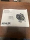 Kohler KDW702 KDW1003 KDW1404 Owners Manual