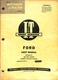 Ford Major Diesel Power Major Diesel Shop Manual FO-12 Implement & Tractor