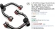 NEW_2-4" Front Upper Control Arms_Toyota Tundra 2000-06; Sequoia 2001-07 Silver