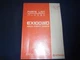 HITACHI EX1000WD WHEELED EXCAVATOR PARTS MANUAL BOOK CATALOG P11B-1-4