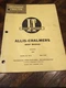 ALLIS CHALMERS IT SERVICE MANUAL D-21 TRACTOR AC-18 I&T 