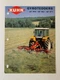 Vintage Original Kuhn Gyrotedders GF440 / GF671  - Dealer Sales Brochure *1980s*
