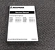 Mitsubishi FG40KL Forklift Chassis Mast & Options Service Repair Manual 50011-Up