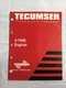 Tecumseh Engine V-twin Repair Manual - 696325