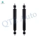 Pair 2 Rear Shock Absorber For 1997-2011 Kenworth T2000 OEM# 665903 665944 70701