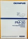 Olympus PM-30 Automatic Photomicrographic System Instructions Manual.