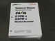 Hitachi ZAXIS 210W-3, 220W-3 Excavator Operational Principle Technical Manual