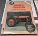  1990 I & T Shop Service Manual, Massey Ferguson MF-201, Very Good