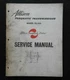1956-61 DETROIT DIESEL ALLISON TG-602 TORQMATIC TRANSMISSIONS SERVICE MANUAL