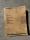 CATERPILLAR 120G MOTOR GRADER PARTS BOOK MANUAL Catalog 87V1138-5274 82V668-UP
