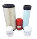 CFKIT Maintenance Filter Kit Compatible with Kubota SVL75-2 (SN 26158 & Above)